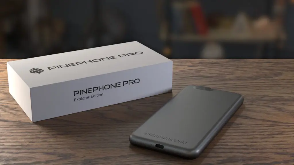 PinePhone Pro by Pine64